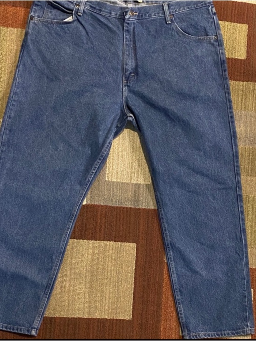 Wrangler Men's Relaxed Fit Blue Jeans*